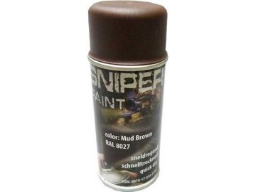 FOSCO Barva ARMY ve spreji 150ml - hnědá, Fosco 01