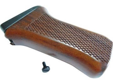 LCT Dřevěná pažbička pro AK47, LCT 01