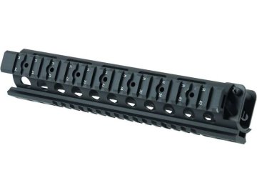 LCT Předpažbí RIS pro LCT LK-33 - černé, LCT 01