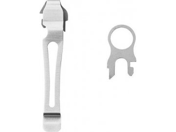 Leatherman Klip na opasek - stříbrný, Leatherman 01