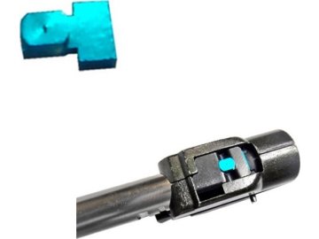 MAP Kovové přítlačné ramínko (T Key) pro WE pistole, Maple Leaf 01