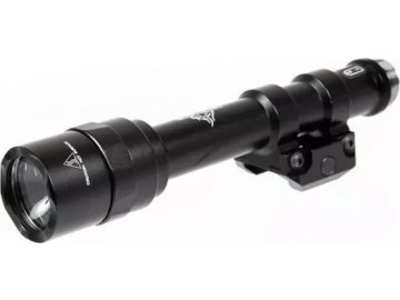 Taktická LED svítilna M600AA Mini - 200lm, černá, Night Evolution