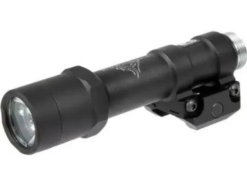 NEV Taktická LED svítilna M600B Mini - černá, 200lm, Night Evolution 01