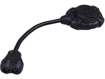 NEV Svítilna na helmu MPLS 2 - červená/IR LED, černá, Night Evolution 01