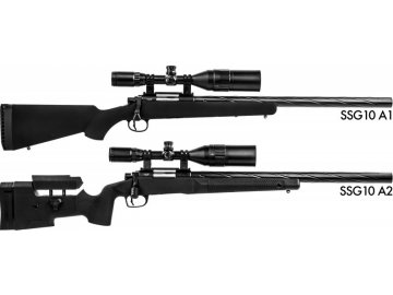 Airsoft sniper SSG10 A1 - 2,8J (548fps, M160), Novritsch