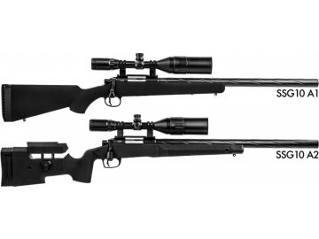 Airsoft sniper SSG10 A1 - 5J (733fps, M220), Novritsch