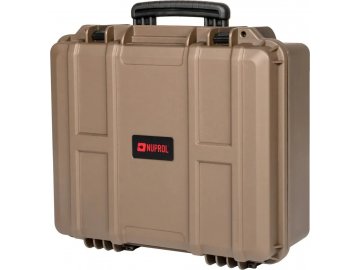 Kufr NP Medium equipment Hard Case - pískový, PnP, Nuprol