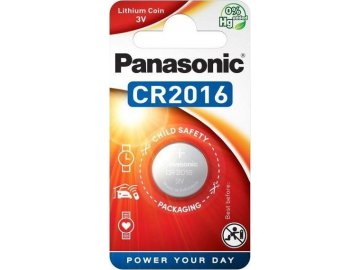 PANASONIC Baterie Panasonic CR2016 3V 01