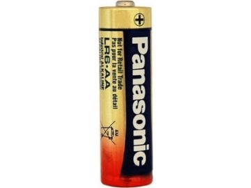 PANASONIC Baterie Panasonic 1,5V AA - alkalická, 1ks 01
