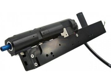 Polarstar HPA kompletní mechabox Fusion Engine Drop-In Kit pro M249 - modrá tryska, PolarStar Airsoft 01