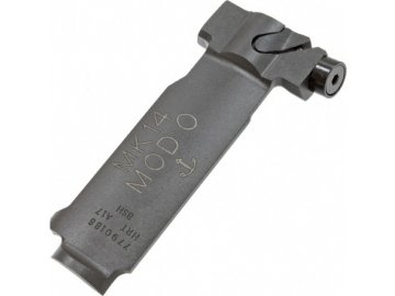 RA-TECH CNC ocelový kryt závěru pro WE GBB M14 (2015) MOD1, RA-Tech 01