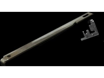 RA-TECH CNC ocelový záchyt závěru včetně dílu č.53 pro WE GBB M14, RA-Tech 01