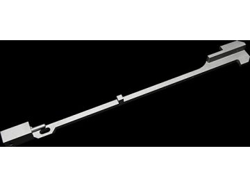 RA-TECH Ocelové ramínko táhla závěru pro WE GBB M14 - díl č.9, RA-Tech 01