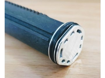 RET CNC hlava pístu hliníková - X, RetroArms 01