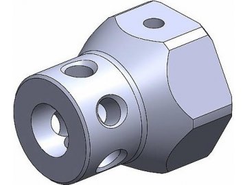 CNC kompenzátor - G - pravotočivý 14+, RetroArms