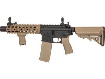 SPE Airsoftová zbraň M4 Special Operation EDGE 2.0™ RRA - černá/písková, Specna Arms, SA-E05 01