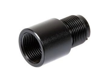 SPE Redukce závitu tlumiče ze 14mm + na 14mm -, Specna Arms 01