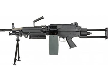 Airsoftový kulomet SA-249 PARA CORE™ - černý, Specna Arms, SA-249 PARA