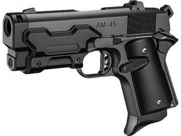 Airsoftová pistole AM.45 - černá, Tokyo Marui