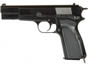 Airsoftová pistole Browning Hi-Power MK3 - černý, celokov, GBB, WE