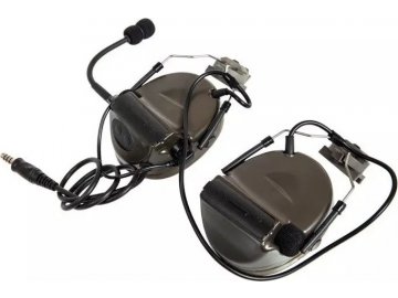 Taktický headset Comtac II na helmu FAST, Z. Tactical