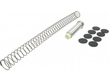 RA-TECH Ocelový Buffer a zesílená vratná pružina závěru pro TM M4 GBB, RA-Tech 01
