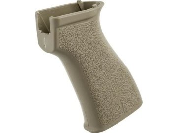 PTS Pistolová rukojeť US PALM pro AEG AK - písková, PTS 01