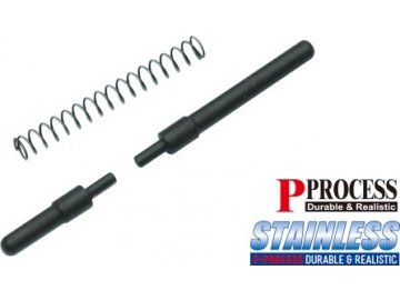 GUARDER CNC nerezový čep/pin záchytu závěru pro TM M1911, Guarder 01