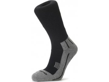 Ponožky Merino Technical - černá/šedá, Snugpak