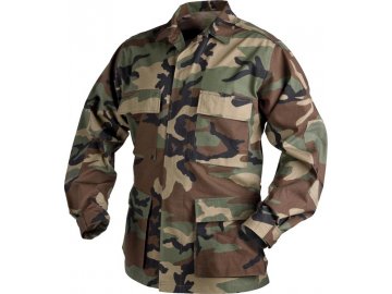 Helikon Blůza BDU rip-stop - US Woodland, Helikon 01
