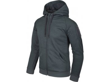 Mikina Urban Tactical Hoodie - Melange černá/šedá, Helikon-Tex