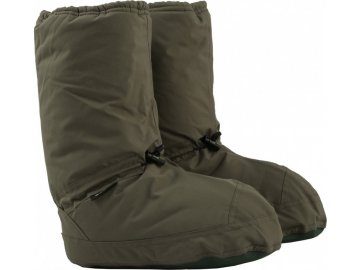 Zateplené boty G-Loft Booties - olivové, Carinthia