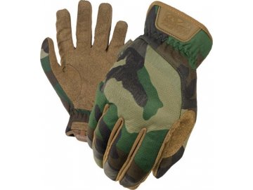 Rukavice Mechanix FastFit® - Woodland