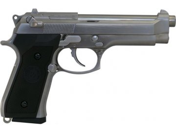 Airsoftová pistole Beretta M92 - stříbrný, CO2, GBB, WE
