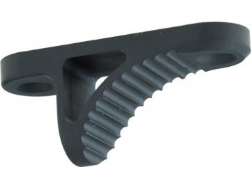 BAS / obecný dodavatel B5 CNC Hand Stop na Keymod - černý, A.C.M. 01