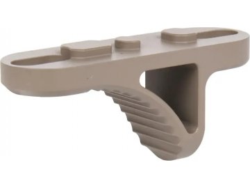 BAS / obecný dodavatel CNC Hand Stop B5 na M-Lok - pískový, A.C.M. 01