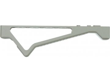 BAS / obecný dodavatel Zkosený CNC grip K20 na Keymod - pískový TAN, A.C.M. 01