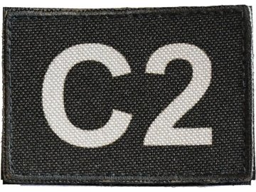 Textilní rozlišovací nášivka C2, A.C.M.