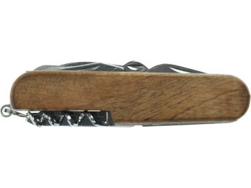 Kapesní dřevený nůž - 12 funkcí, A.C.M.