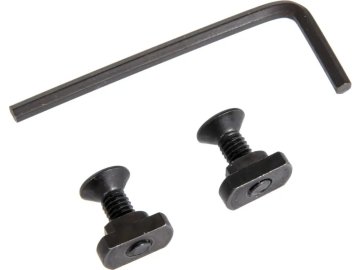 JJA Upínací ocelová sada pro M-Lok, A.C.M. 01