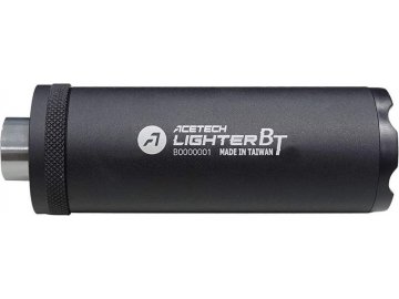 Nasvětlovací tlumič Lighter BT - 101x35mm, černý, ACETECH