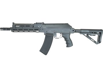 APS Airsoftová zbraň ASK210 - černá, celokov, APS 01