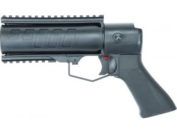 APS Ruční granátomet MLS Thor Power Up - černý, APS 01