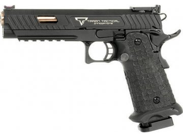 Airsoftová pistole R601 JW3 TTI Combat Master - černá, GBB, ARMY Armament