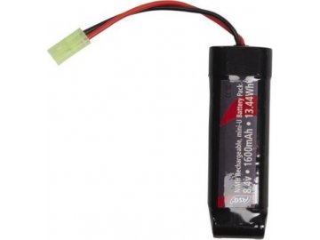 Akumulátor ASG NiMH 8.4V 1600mAh, Mini block