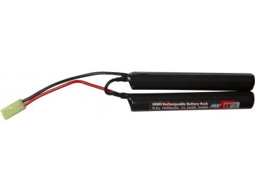 Akumulátor ASG NiMH 9,6V 1600mAh - CQB