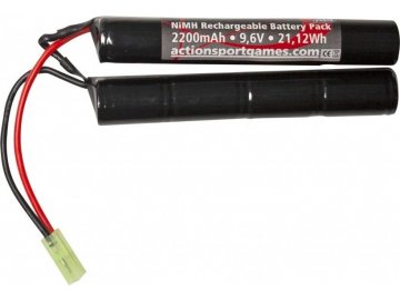 Akumulátor ASG NiMH 9,6V 2200mAh - TP M4C