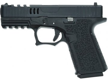 Airsoftová pistole G-Force 19 VX9 mod2 - černá, GBB, Armorer Works Custom