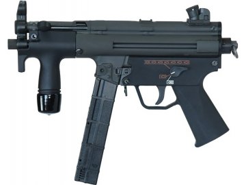 Airsoftový samopal SWAT K - černý, celokov, BOLT