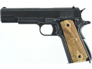 Airsoftová pistole 1911 Victory Girls - černá, celokov, GBB, CyberGun/WE